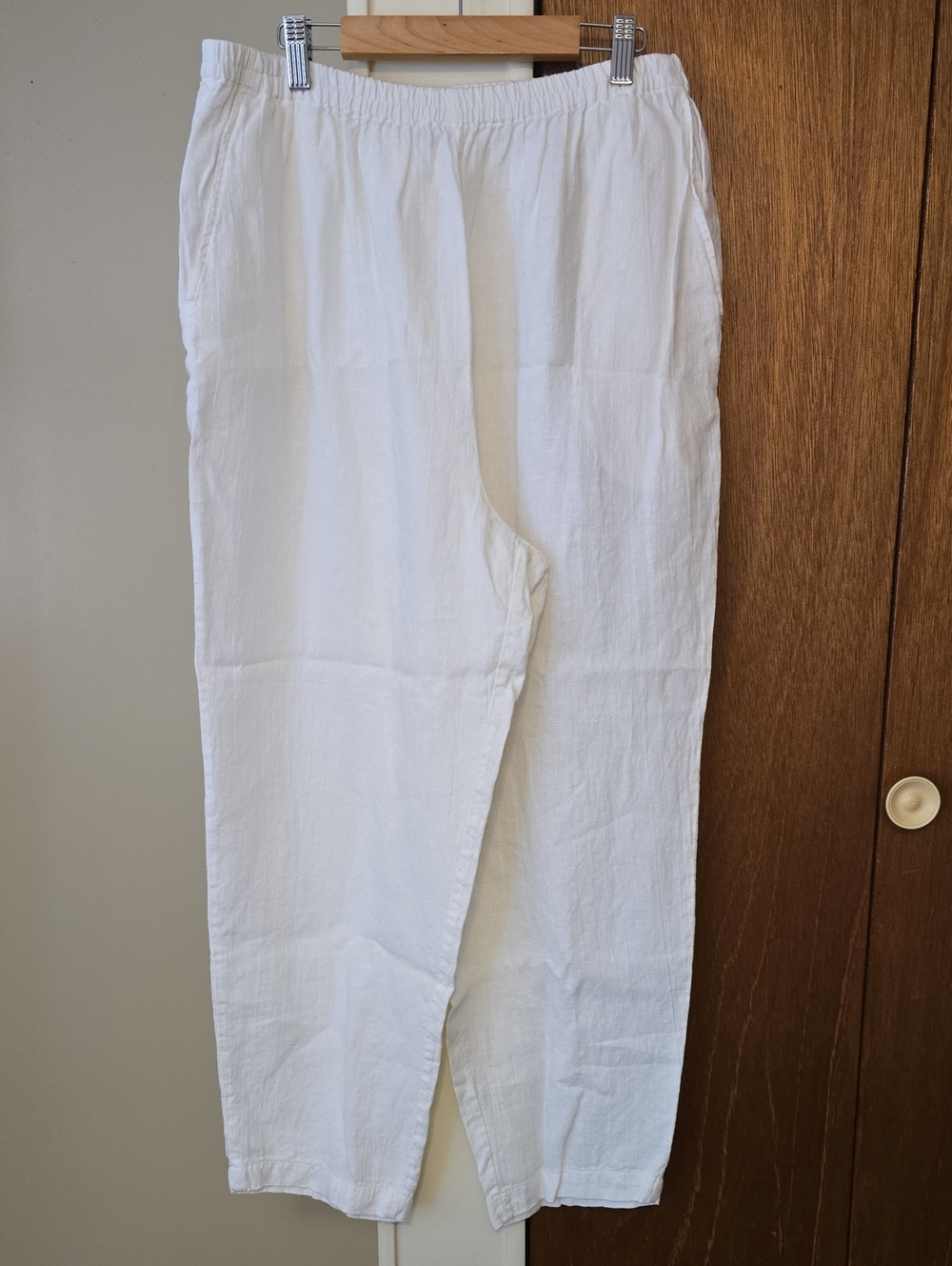 Eileen Fisher Linen Slacks